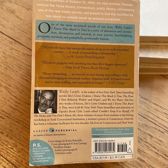 I know this much is true (Wally Lamb) - Picture 4 of 5